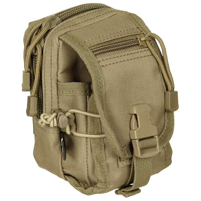 MFH30610R Pochette multi-usage, « Molle », coyote tan