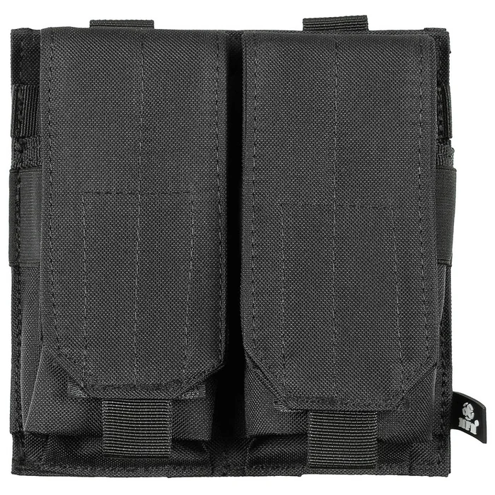 MFH30615A MFH Porte chargeur, double, « MOLLE », noir