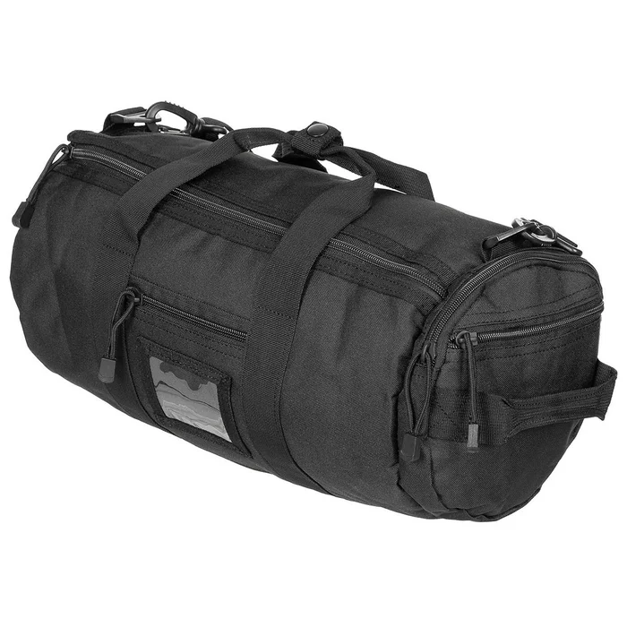 MFH30652A Opération sac, rond, « MOLLE », noir