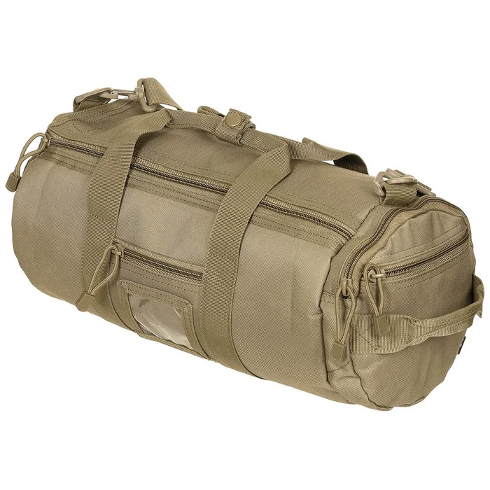 MFH30652R Opération sac, rond, « MOLLE », coyote tan