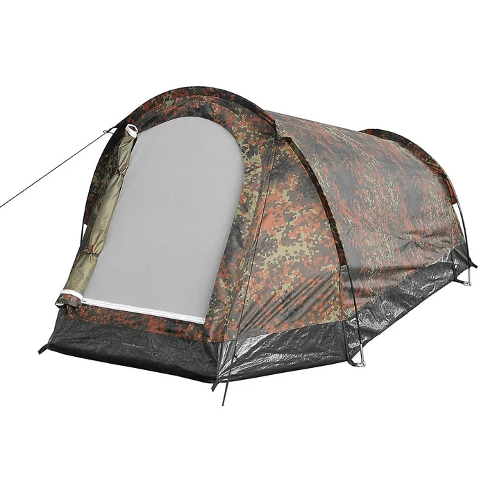 MFH32143V Tente tunnel, « Hochstein », BW camo, 220x130x100 cm