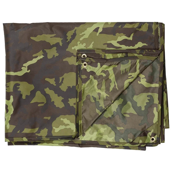 MFH32423J Bâche, « Tarp », M 95 CZ camo, ca. 300 x 300 cm