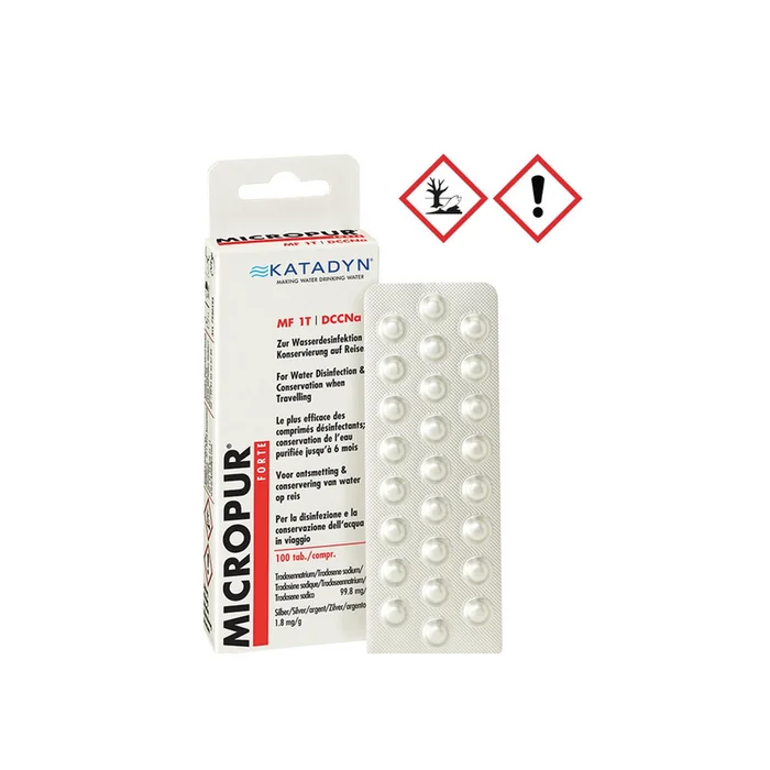 Micropur Forte KATADYN 100 comprimés