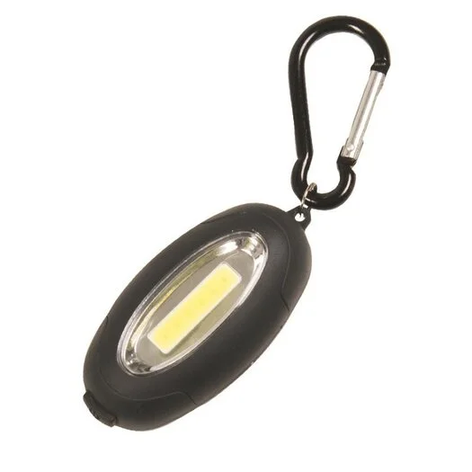 Mil-Tec mini lampe LED avec mousqueton