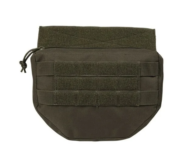 Mil-Tec Pochette déroulante pour gilets porte-plaques, vert olive