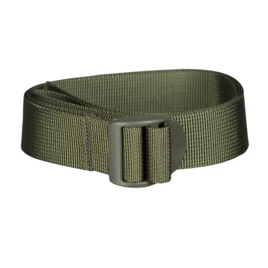 Mil-Tec sangle d’emballage 25 mm x 120 cm avec boucle, vert olive
