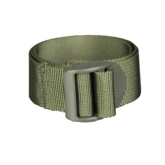 Mil-Tec sangle d’emballage 25 mm x 60 cm avec boucle, vert olive