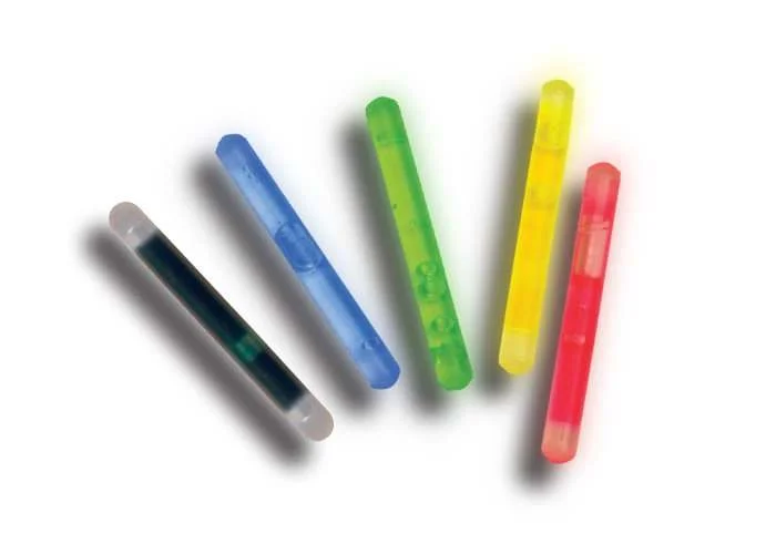 Mini Cyalume 3,75cm – 4h – Bleu Cyalume