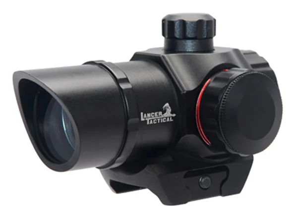 Mini Point rouge et vert Reflex 1×22 montage Ris noir