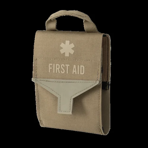 MO-FLM-CD-12 – Helikon-Tex Flat Med Pouch Adaptive Green