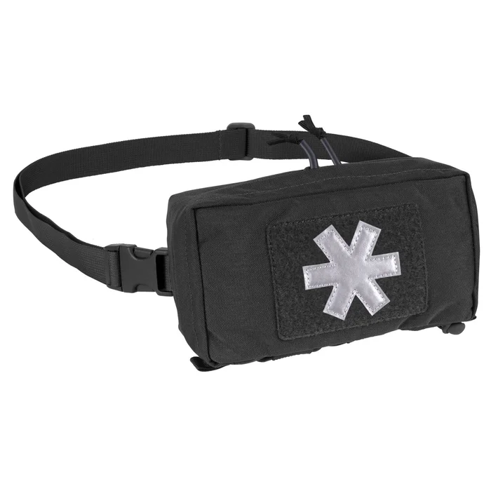 MO-M02-CD-01 – Helikon Tex Kit individuel modulaire premier secours Cordura Noir