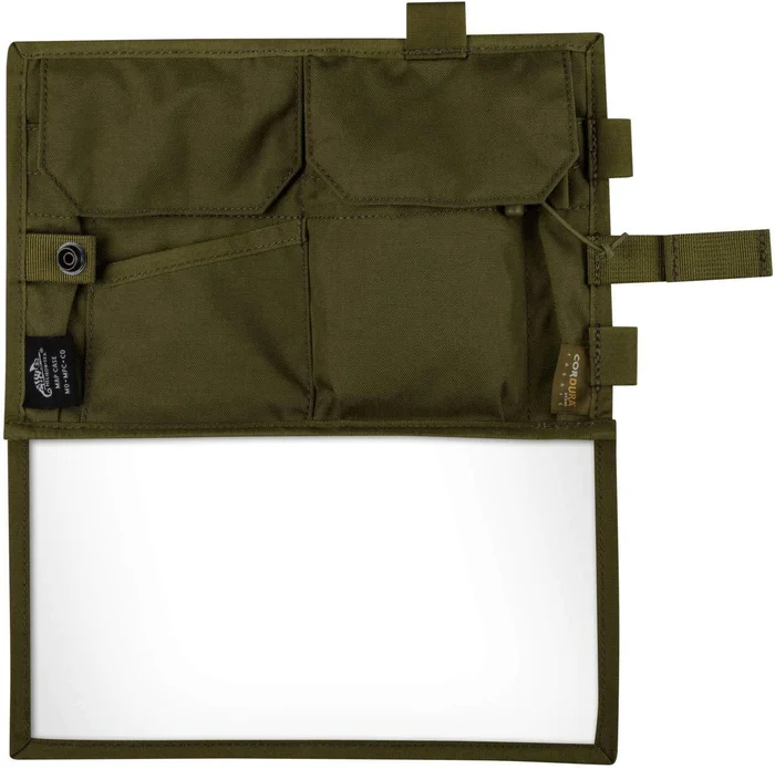 MO-MPC-CD-02 – Helikon tex poche pour carte vert olive