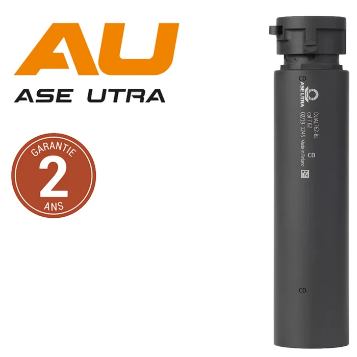 Modérateur De Son Ase Utra Dual Borelock 762-BL Noir AU1100-BC