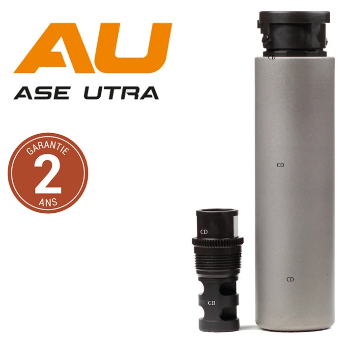 Modérateur De Son Ase Utra Sl7i Borelock Inox AU628-I Avec Frein De Bouche