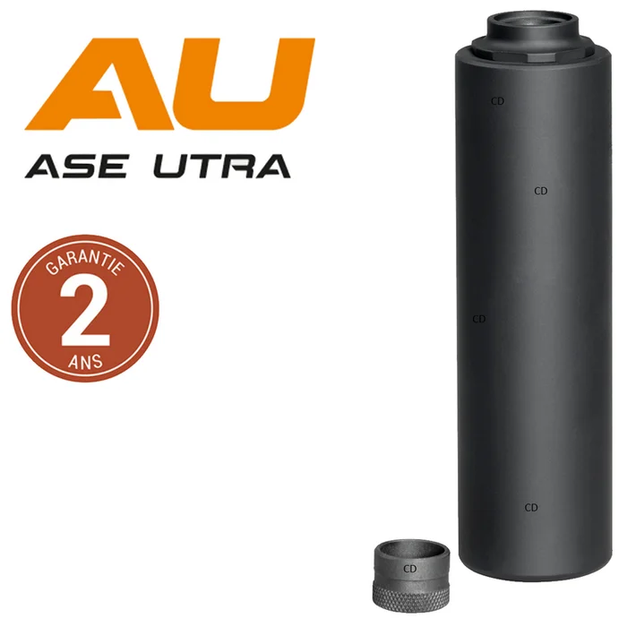 Modérateur De Son Ase Utra SL7i Noir AU613-I BC