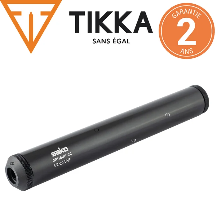 Modérateur De Son Tikka Optisup 22 1 /2×20 Unf