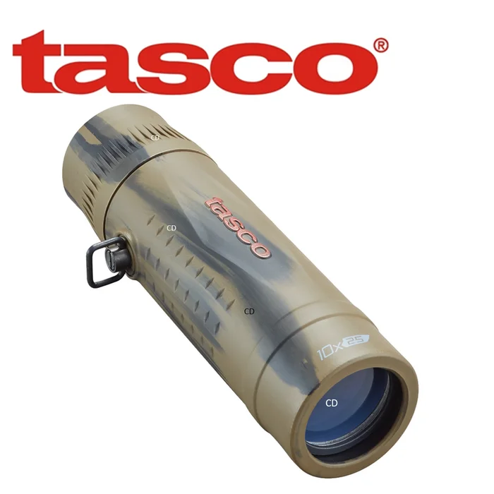 MONOCULAIRE TASCO ESSENTIALS 10X25 MARRON CAMO
