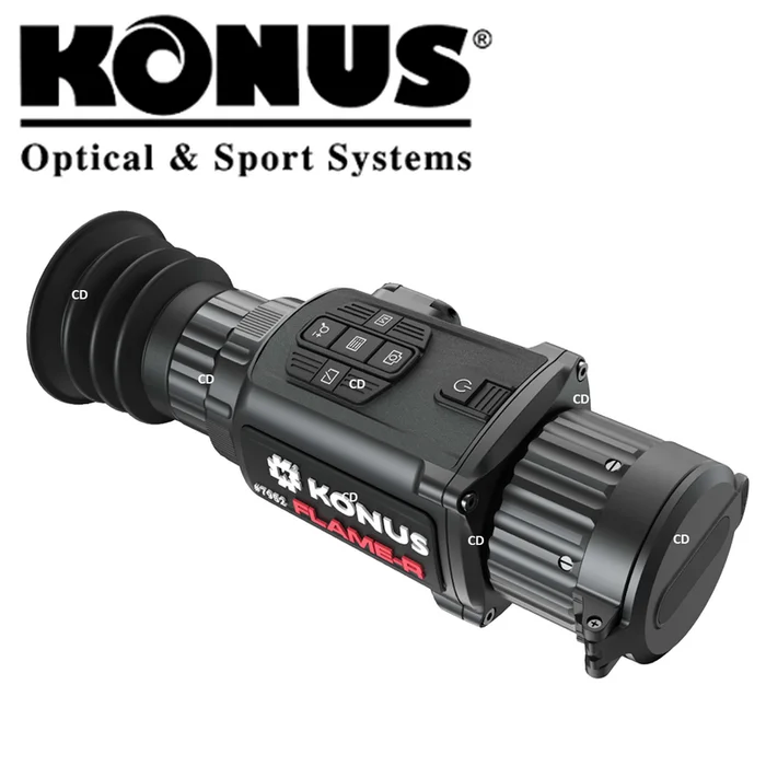 MONOCULAIRE THERMIQUE /LUNETTE KONUS FLAME-R 2.5X-20X
