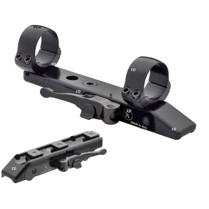 Montage Amovible Contessa Blaser Avec Colliers Diamètre 30MM