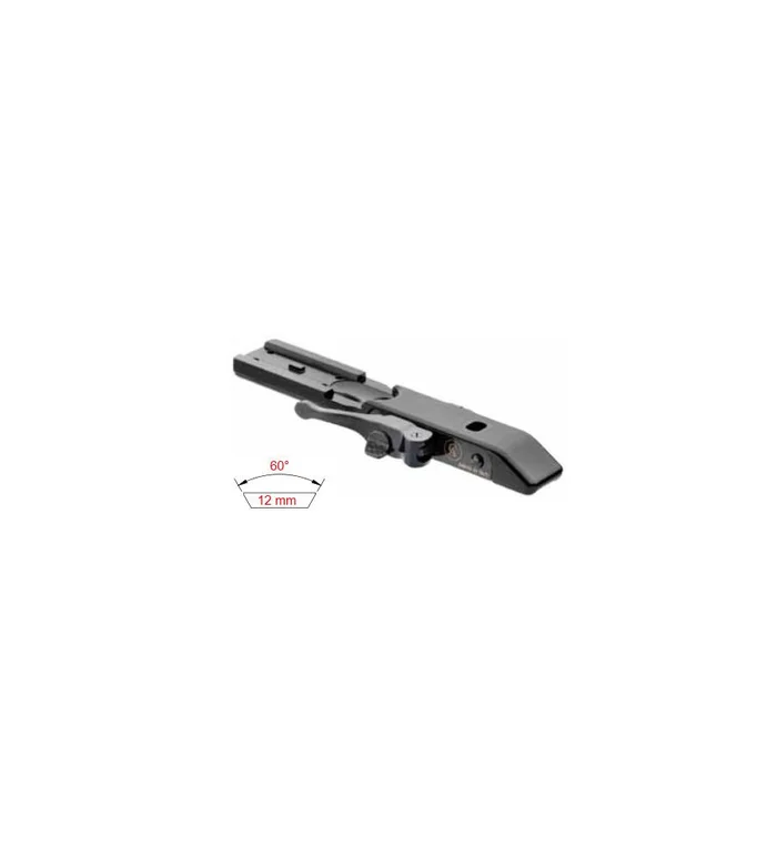 Montage amovible Contessa pour rail de 12 mm – AimPoint H1T1 – H2T2