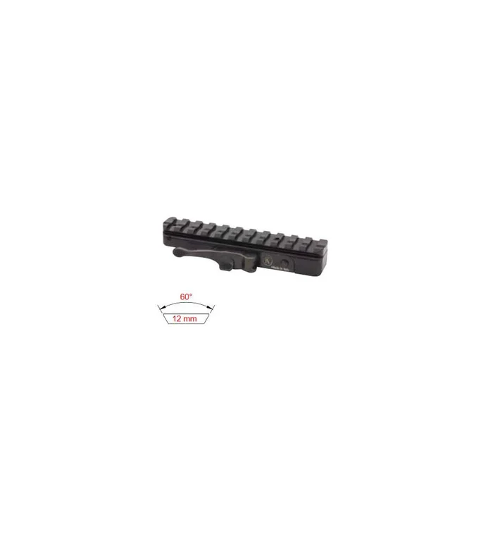Montage Amovible Contessa rail 12 mm – Picatinny