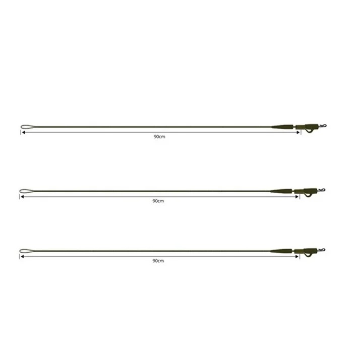 Montage Carp Spirit Gravity Ready Leader Lead Clip Par 3