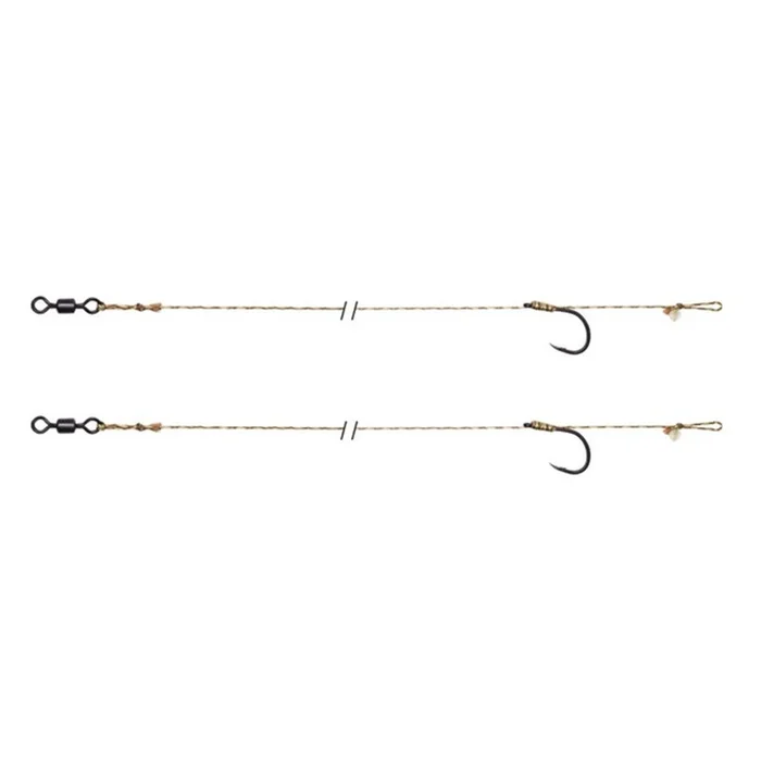 Montage Carp Spirit Reaction Rig 25CM Par 2