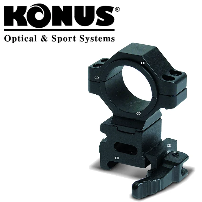 MONTAGE KONUS QUICKRING UNIVERSEL HAUT