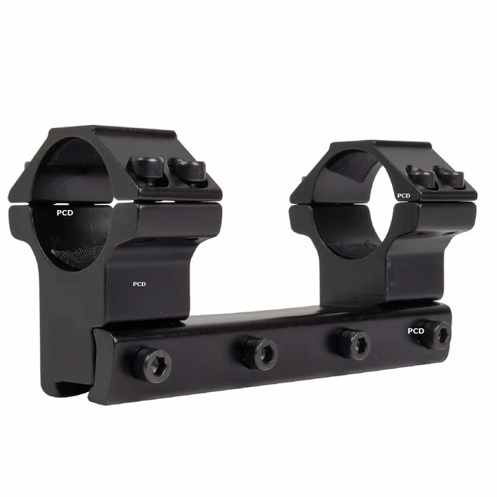 Montage Monobloc Véoptik 2 Colliers 25.4mm Rail 11mm