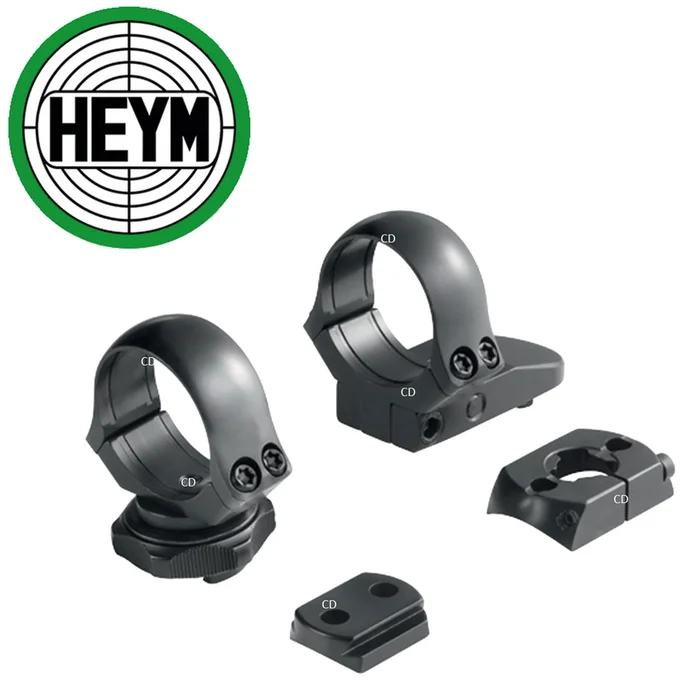 Montage Pivotant 26mm Pour Carabine Heym SR21 Et SR30 A Boitier Rond