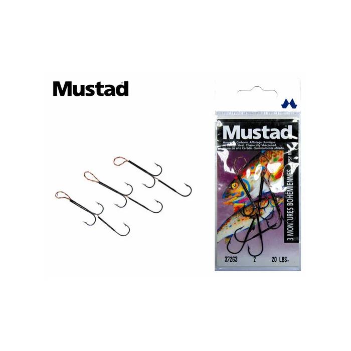MONTAGES MUSTAD BOHEMIENNE PAR 3