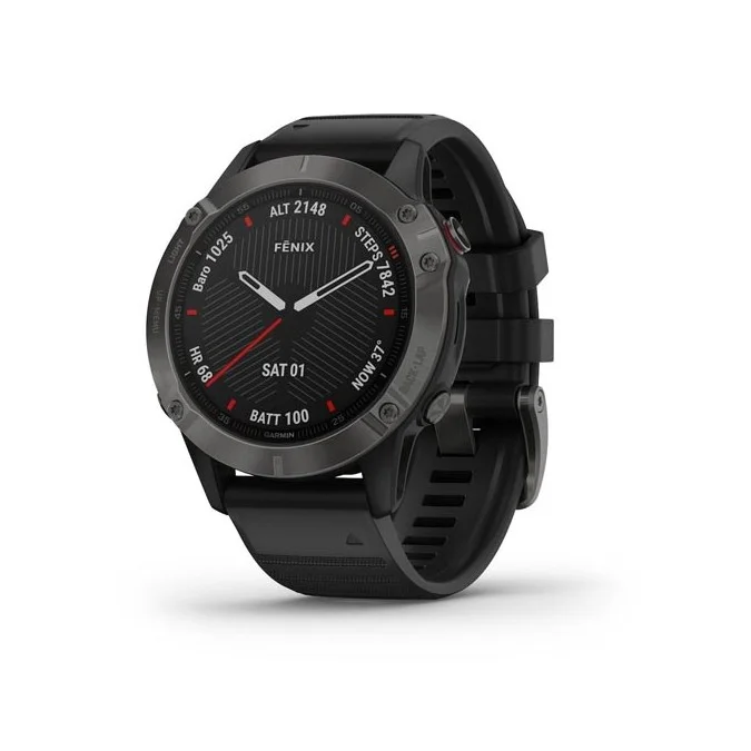 MONTRE CARDIO GARMIN FENIX 6 SAPPHIRE 010-02158-11