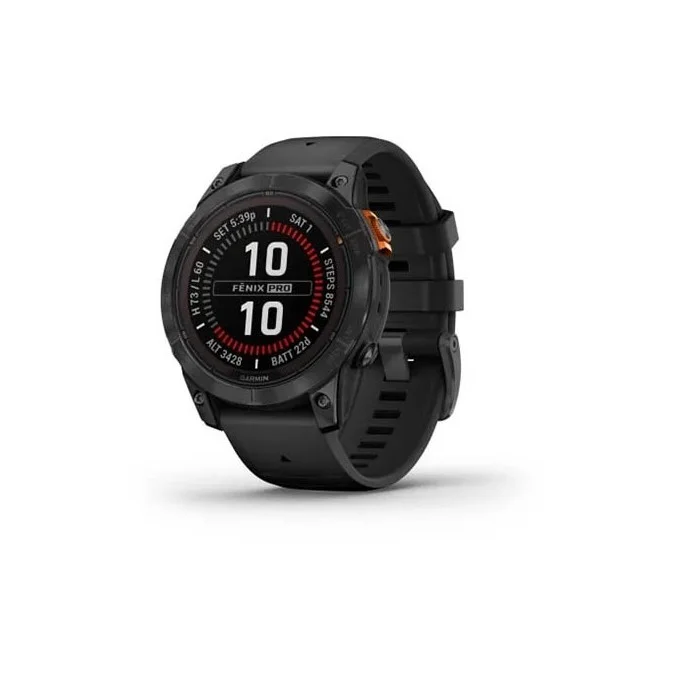 Montre cardio Garmin Fenix 7 Pro Solar Edition