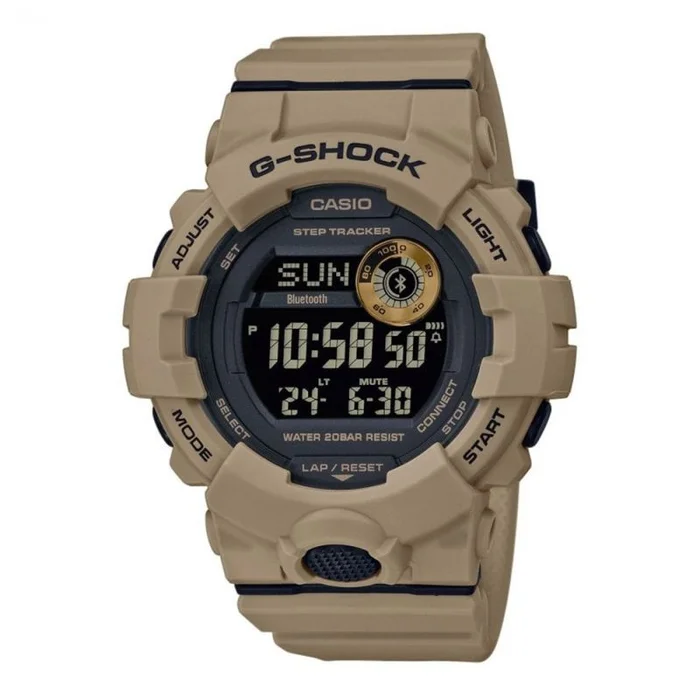 Montre CASIO G-SHOCK GBD-800UC Bluetooth Coyote