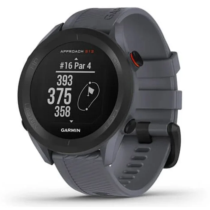 Montre GPS Garmin Approach S12 Ardoise