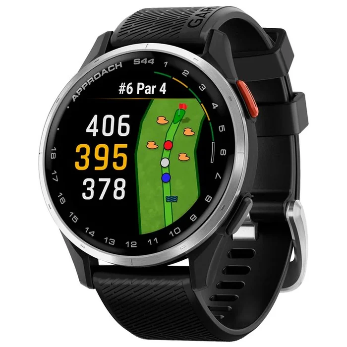 Montre GPS Garmin Approach S44 Silver Black
