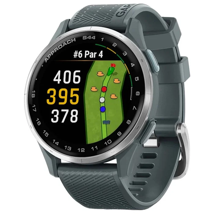 Montre GPS Garmin Approach S44 Silver Twilight