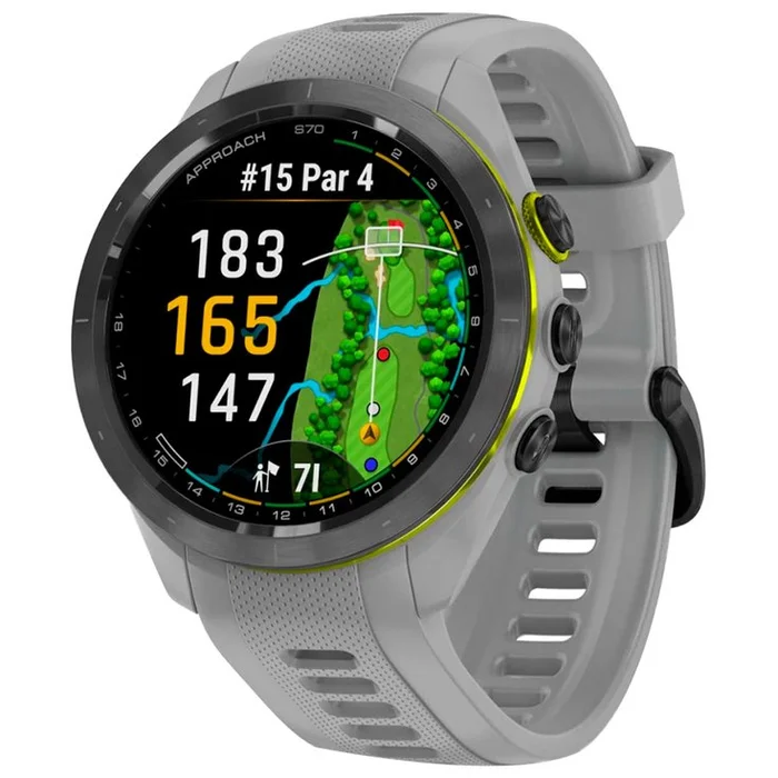 Montre GPS Garmin Approach S70 42mm Gris