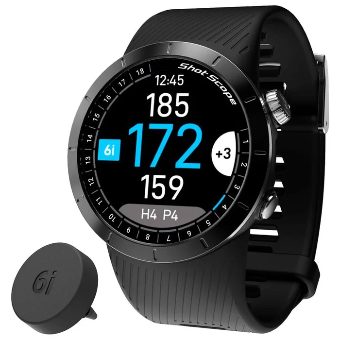Montre GPS Shot Scope X5 GPS Prestige Black