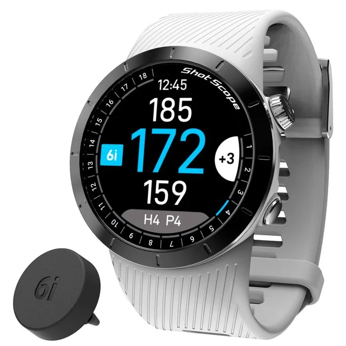Montre GPS Shot Scope X5 GPS Prestige White