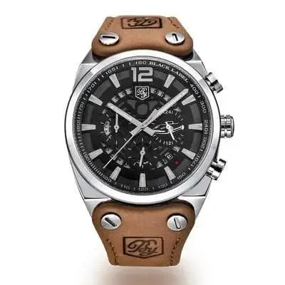 MONTRE MILITAIRE – CUIR VERITABLE