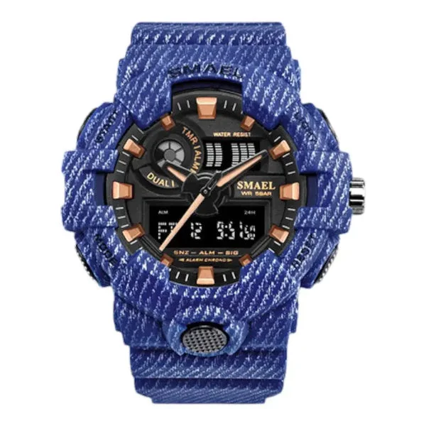 MONTRE MILITAIRE – DOUBLE MOUVEMENT