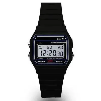 MONTRE MILITAIRE – EN SILICONE