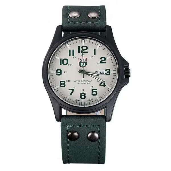 MONTRE MILITAIRE – REPOS
