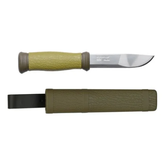 Morakniv Mora 2000 couteau de bushcraft, vert olive