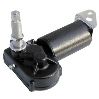 Moteur d&rsquo;essuie-glace robuste Schmitt & Ongaro à 2 vitesses – arbre 1,5&Prime; – 12 V