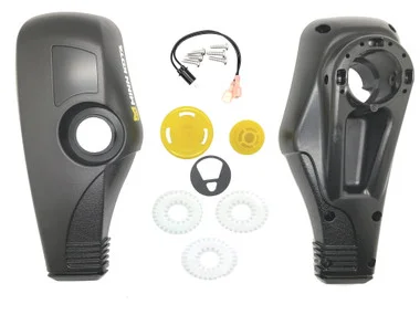 Moteur de pêche à la traîne Minn Kota – Kit de remplacement de boîtier jaune pour Maxxum / Terrain / Edge (74862)
