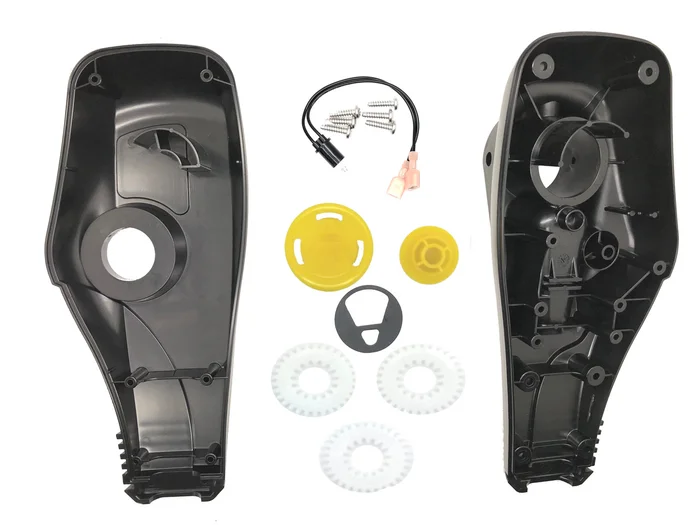 Moteur de pêche à la traîne Minn Kota – Kit de remplacement de boîtier jaune pour Maxxum / Terrain / Edge (74862) – Image 2