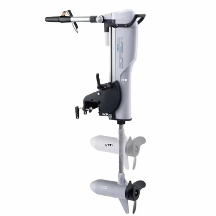 Moteur Electrique Haswing Comax N 55Lbs New