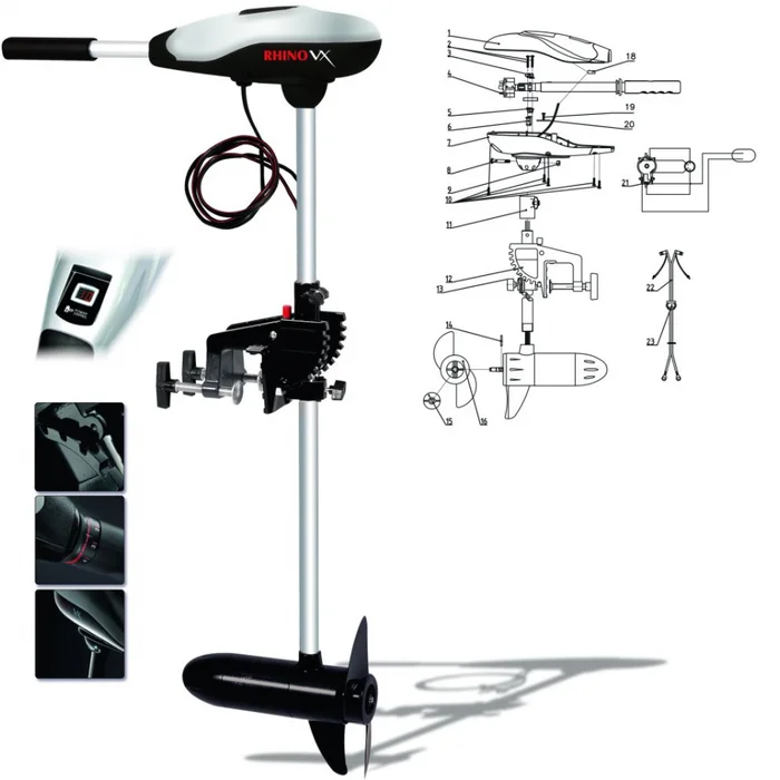 Moteur Electrique Rhino VX 54